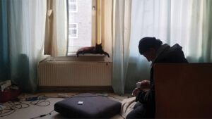 I argue that collaboration with people with disabilities is not about efforts of inclusion, but instead, it is our methodologies that need to be “cripped.” Leonie Dronkert